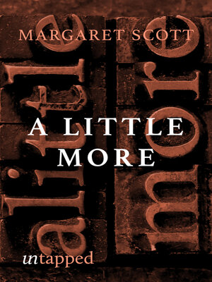 cover image of A Little More